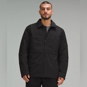 Mens Lululemon Insulated Utility Shirt Jacket Size Medium Primaloft